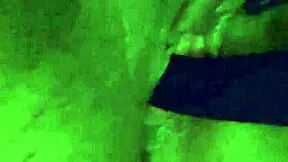 Latina milf masturbates to creampie in solo session