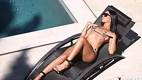 cute teen 18+ ameena green fuck big hard cock 😘