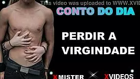 brazilian virgin feels intense emotions losing her virginity