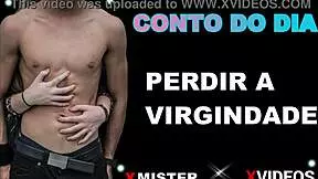 brazilian virgin feels intense emotions losing her virginity