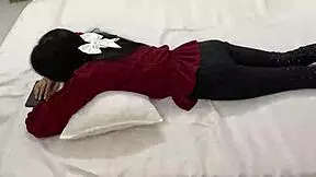 step sister's virgin pussy taken by big black cock, turning her into a woman in one night - full hindi story