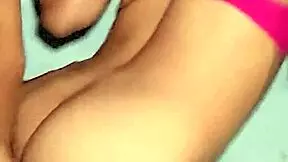 Duro Contra El Muro Para Esta Chiapaneca Cachonda