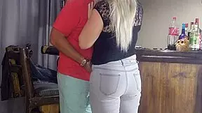 Fucking my best friend's wife while he is at work