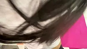 Perverted Stepfather Rubs Stepdaughter's Panties and Fucks Her Roughly