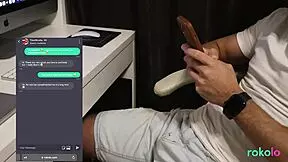 Husband's Friend Fucks Brunette in Miniskirt with Deepthroat