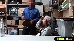 i punished that cute russian migrant shoplifter teen roughly