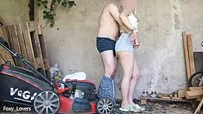 i cheated with the gardener in the garage