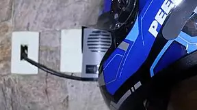 whore gets gaping anal and cum in mouth