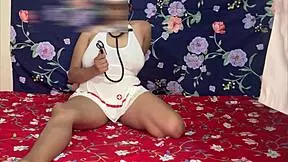 fake doctor fucks teen nurse girl in hospital?