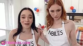 Stepsis handles meat with pov blowjob, nick strokes scarlet skies selina imai