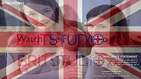 18 Year Old British Teen Receives Cumshot Facial in Hotel Room