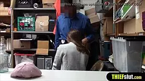 i punished that cute russian migrant shoplifter teen roughly