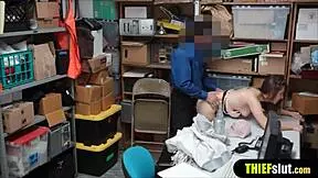 i punished that cute russian migrant shoplifter teen roughly