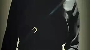 i watch this cute ladyboy cumshot in public