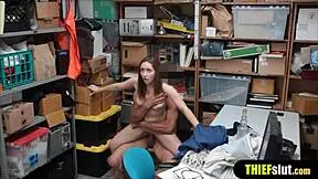 i punished that cute russian migrant shoplifter teen roughly