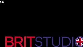 18 Year Old British Teen Receives Cumshot Facial in Hotel Room