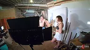 Behind the Scenes - First Orgasm of My Niece