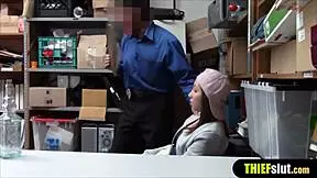 i punished that cute russian migrant shoplifter teen roughly