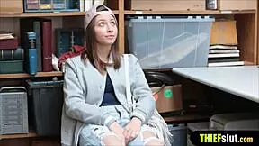 i punished that cute russian migrant shoplifter teen roughly