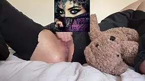 Strawberry in Hot Perfect Tight Teen Pussy - Arabian Snowwhite