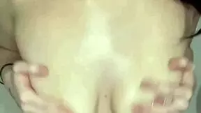 horny british slut squirts!