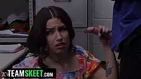 Latina Teen Sits Tight Pussy on Sugardaddy's Massive Cock in Intense POV Action.