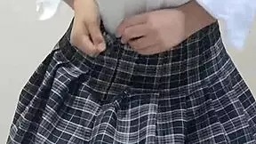 Morrita Mexicana Pierde Una Apuesta Y Me Envia Su Pack Con Su Uniforme Escolar Que Rico Se Toca Y Gime 18 Años Inocente