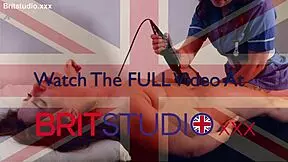 lesbian massage session gets wet and messy