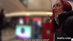 My student steps in to assist with creating an intimate video together.