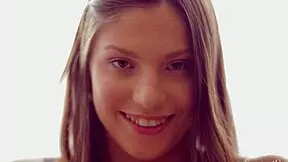 The kinky teen named Orica N began pleasuring her tight pussy with evident delight