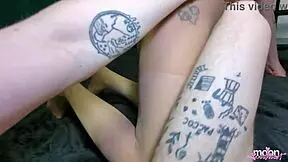 my slut stepdaughter says 'cum inside me daddy' during dirty talk doggystyle with monster cock