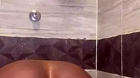 Is the shower hot despite cold water from this whore?