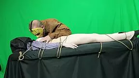 Watch Scarlett Johnson Get Fucked Hard by Jason Vorhees! She's Choking on That Cock!