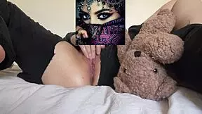 Strawberry in Hot Perfect Tight Teen Pussy - Arabian Snowwhite