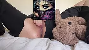 Strawberry in Hot Perfect Tight Teen Pussy - Arabian Snowwhite