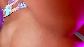 Submissive Slut Twerks Hard In First Porn!