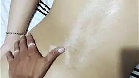 Intense Emotions In Perverted Massage Session With Slap