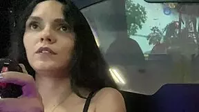 petite neighbor gets a load after losing a hot video game bet.