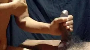 oh man i can't believe my friend gave me that handjob till cumshot...