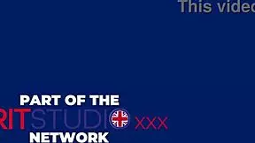 Posh 18 year old redhead makes herself cum and plays with spit