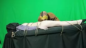 Watch Scarlett Johnson Get Fucked Hard by Jason Vorhees! She's Choking on That Cock!