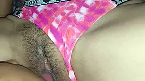 latina wife rides fan's cock and licks it clean