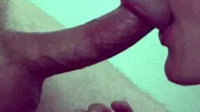 Haze Delivers Intense Closeup Slow Motion Cock Sucking Action