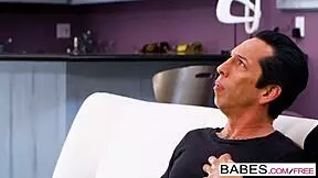 lily rader starring in babes back to black series with teen and milf elements