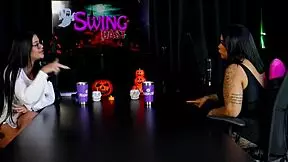 He wanted a threesome but the client cums too early and hates anal.