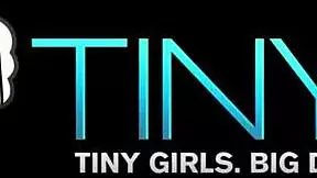 his cock struggles with the tight grip of jojo austin's petite blonde pussy during intense cowgirl ride