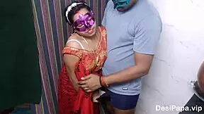 Newly Married Indian Wife Fucked Doggy Style