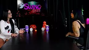 He wanted a threesome but the client cums too early and hates anal.