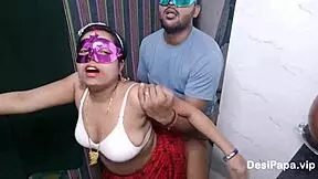 Newly Married Indian Wife Fucked Doggy Style