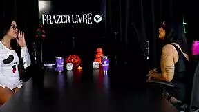 He wanted a threesome but the client cums too early and hates anal.